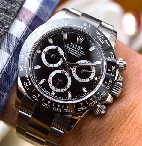 rolex cosmograph daytona black replica|crown and caliber rolex daytona.